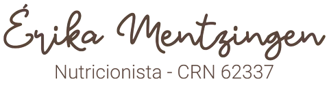 Nutricionista Online Érika Mentzingen